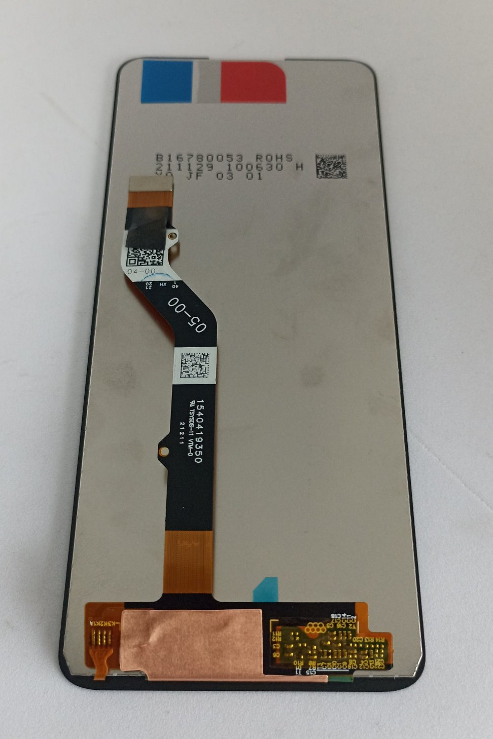 Pantalla sin marco para Motorola G60 / G60S / G51 / G40 Fusion OEM