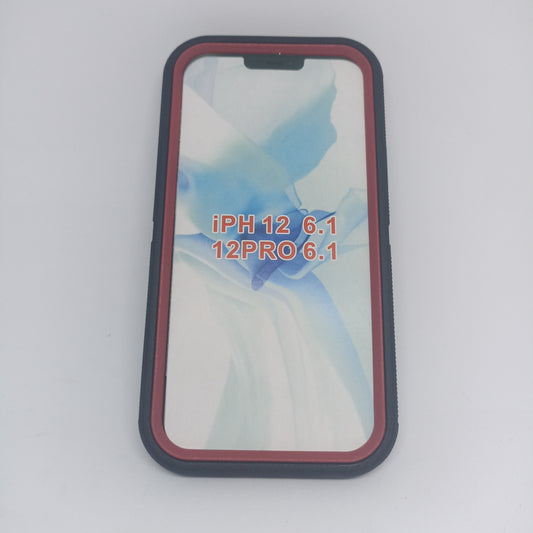 Estuche Protector de 3 piezas Para Iphone 12 / 12 Pro 6.1