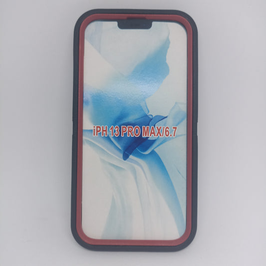 Estuche Protector de 3 piezas Para Iphone 13 Pro Max 6.7