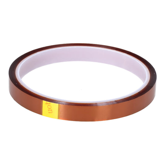 10mm Cinta Térmica Kapton Tape Resistente a altas temperaturas Polyimide Tape