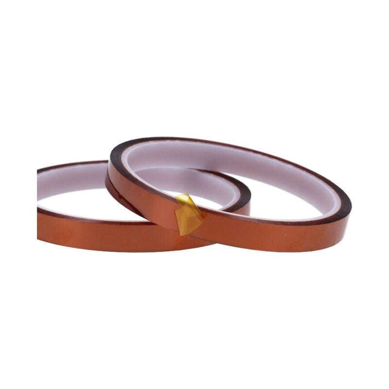10mm Cinta Térmica Kapton Tape Resistente a altas temperaturas Polyimide Tape