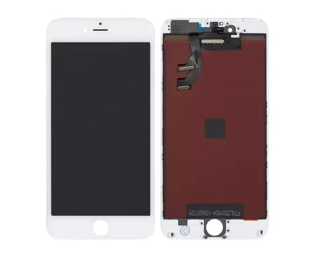 Pantalla Iphone 6 Plus Color Blanco Con Marco Calidad AM