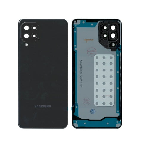 Tapa trasera Compatible For Samsung A22 4G (A225 / 2021) negro