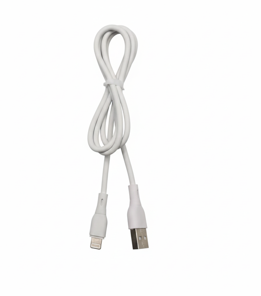 Cable Lightning de PVC de Carga para teléfonos Celulares 0.9 metros