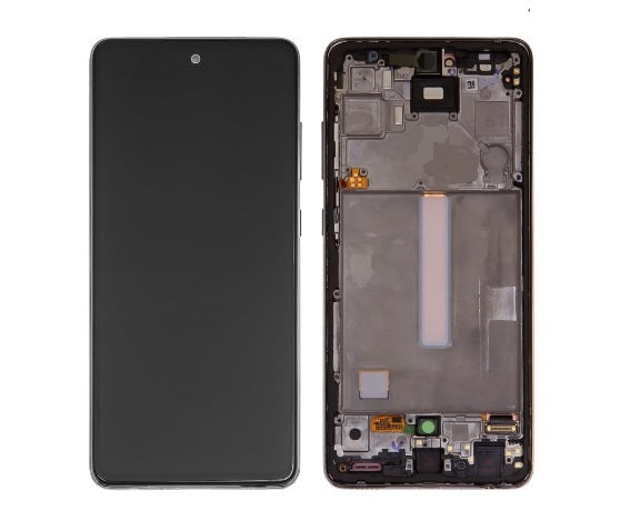 Pantalla con Marco para Samsung A52 4G (A525 / 2021)