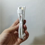 Cable de carga rápida tipo C a tipo C, 1 Metro