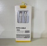 Cable de carga rápida tipo C a tipo C, 1 Metro