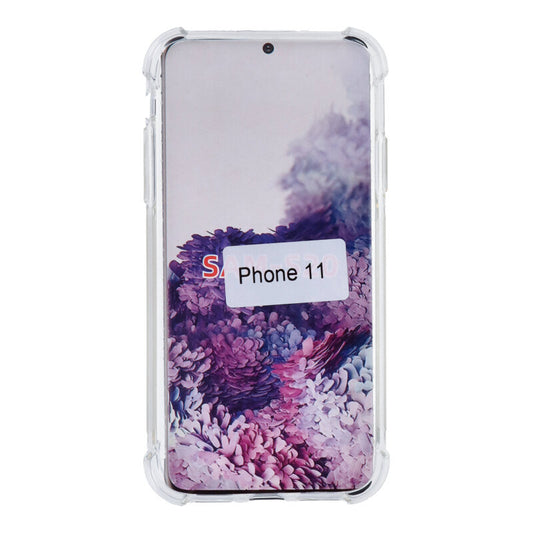 Estuche protector Anti-Shock TPU para iPhone 11 Transparente