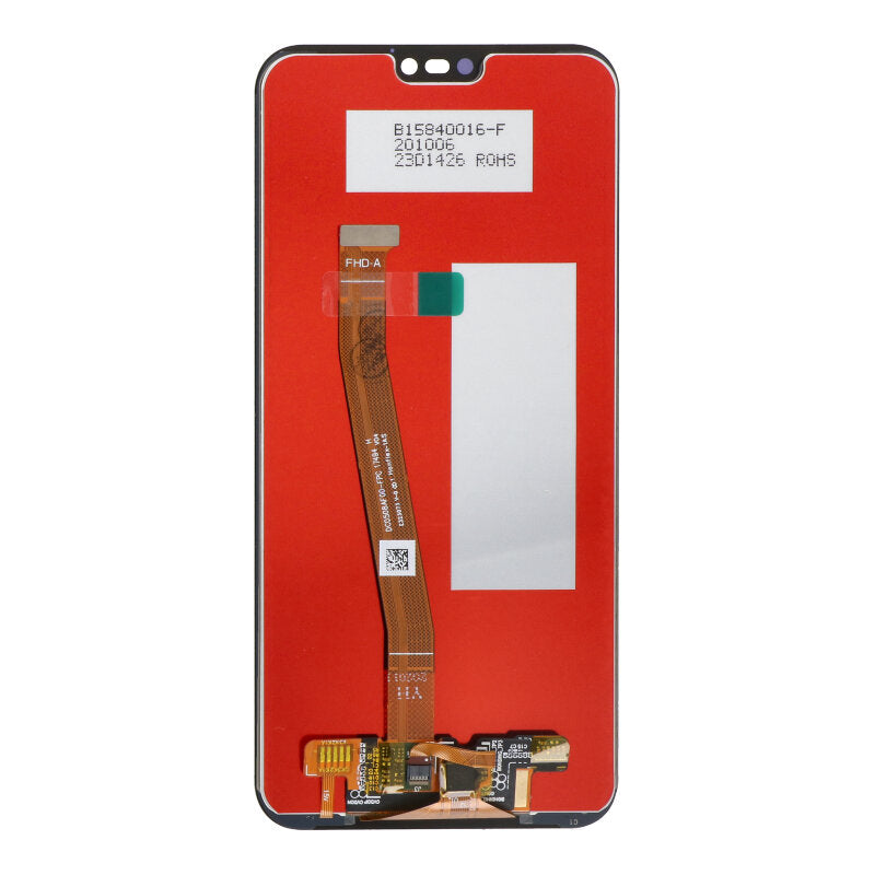 Pantalla para Huawei P20 Lite/Nova 3e Black sin logo HQ