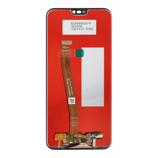 Pantalla para Huawei P20 Lite/Nova 3e Black sin logo HQ