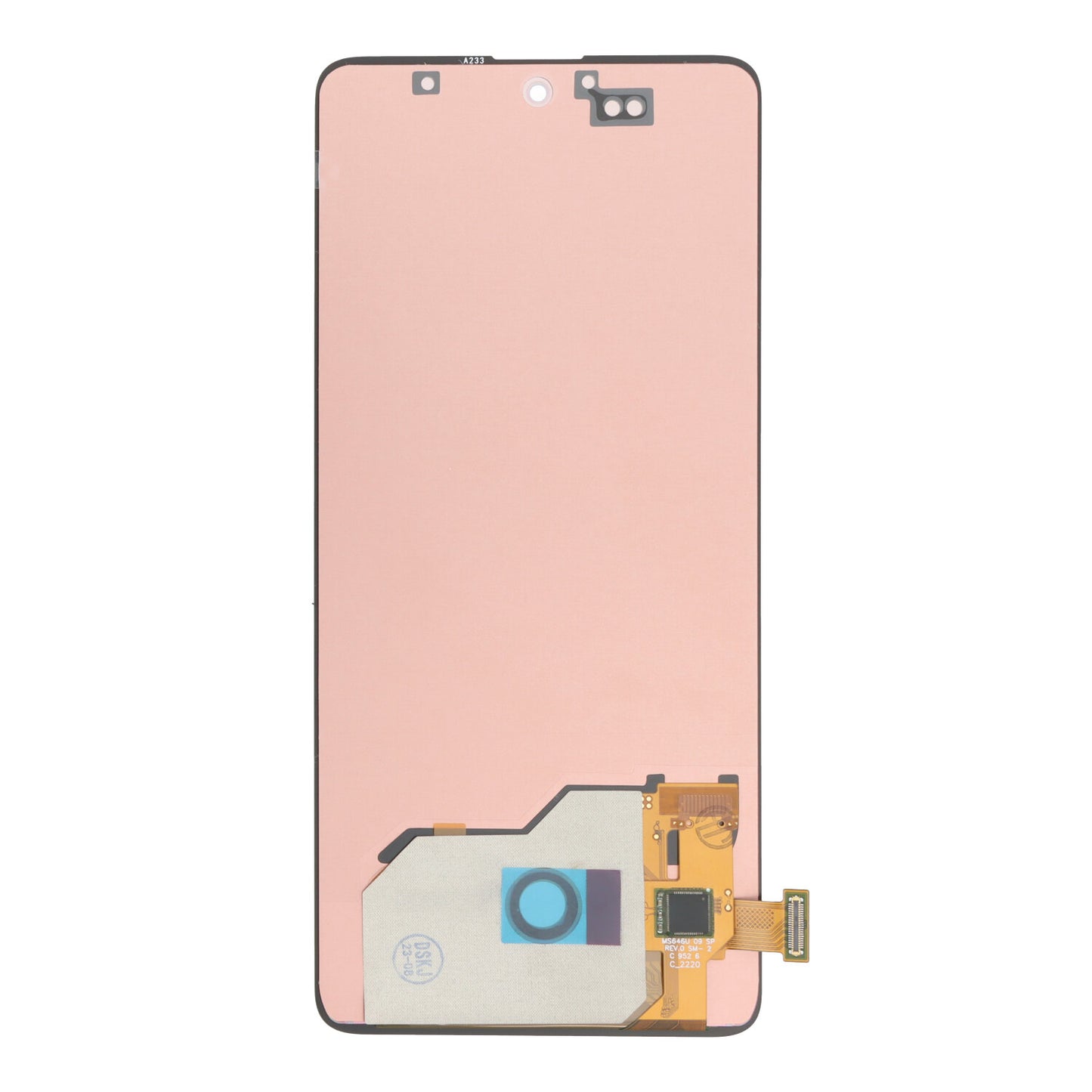 Pantalla sin marco para Samsung A51/M31s OLED Negro HQ