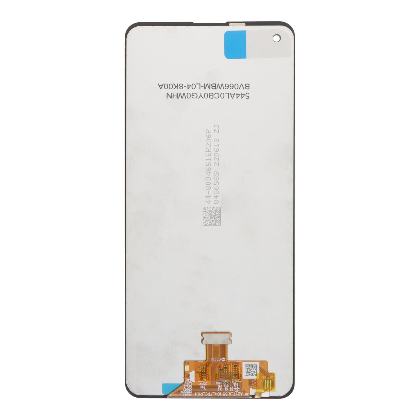 Pantalla sin Marco Samsung A21S / A217 / 2020 C/negro