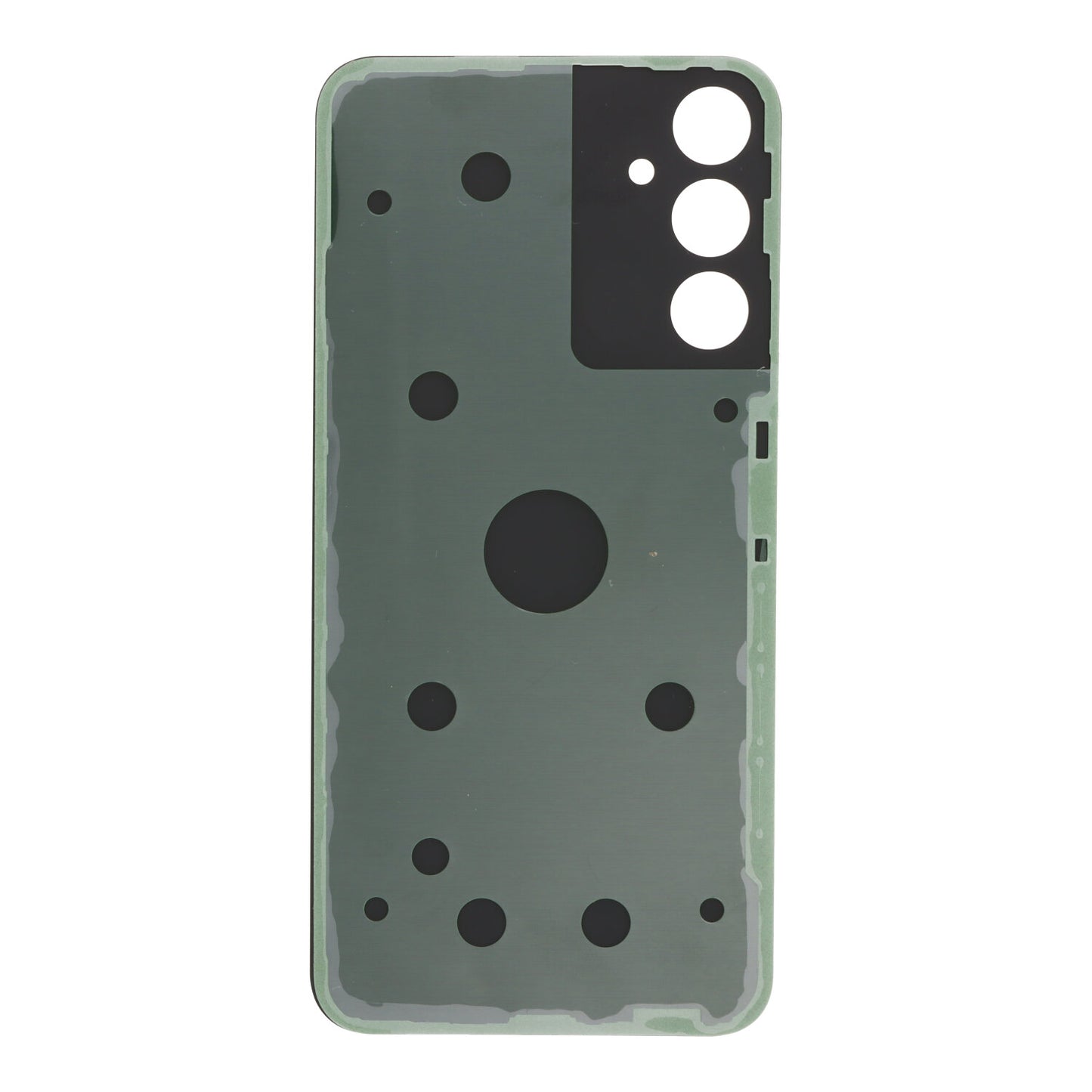 Tapadera trasera para Samsung A34 5G (A346 / 2023) color Grafito sin Logo AC