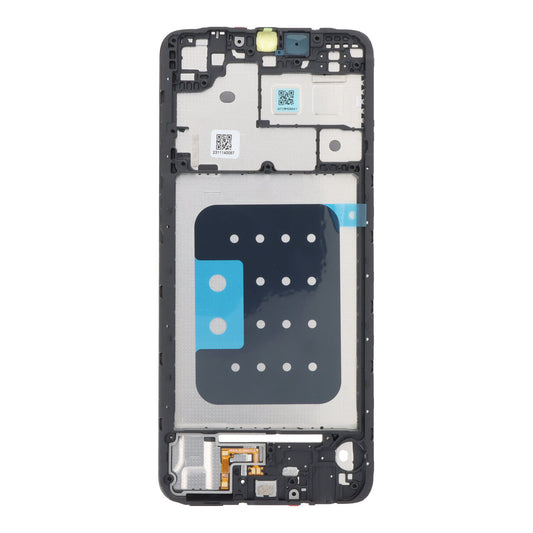 Carcasa Frontal para Samsung A05 Negra Premium