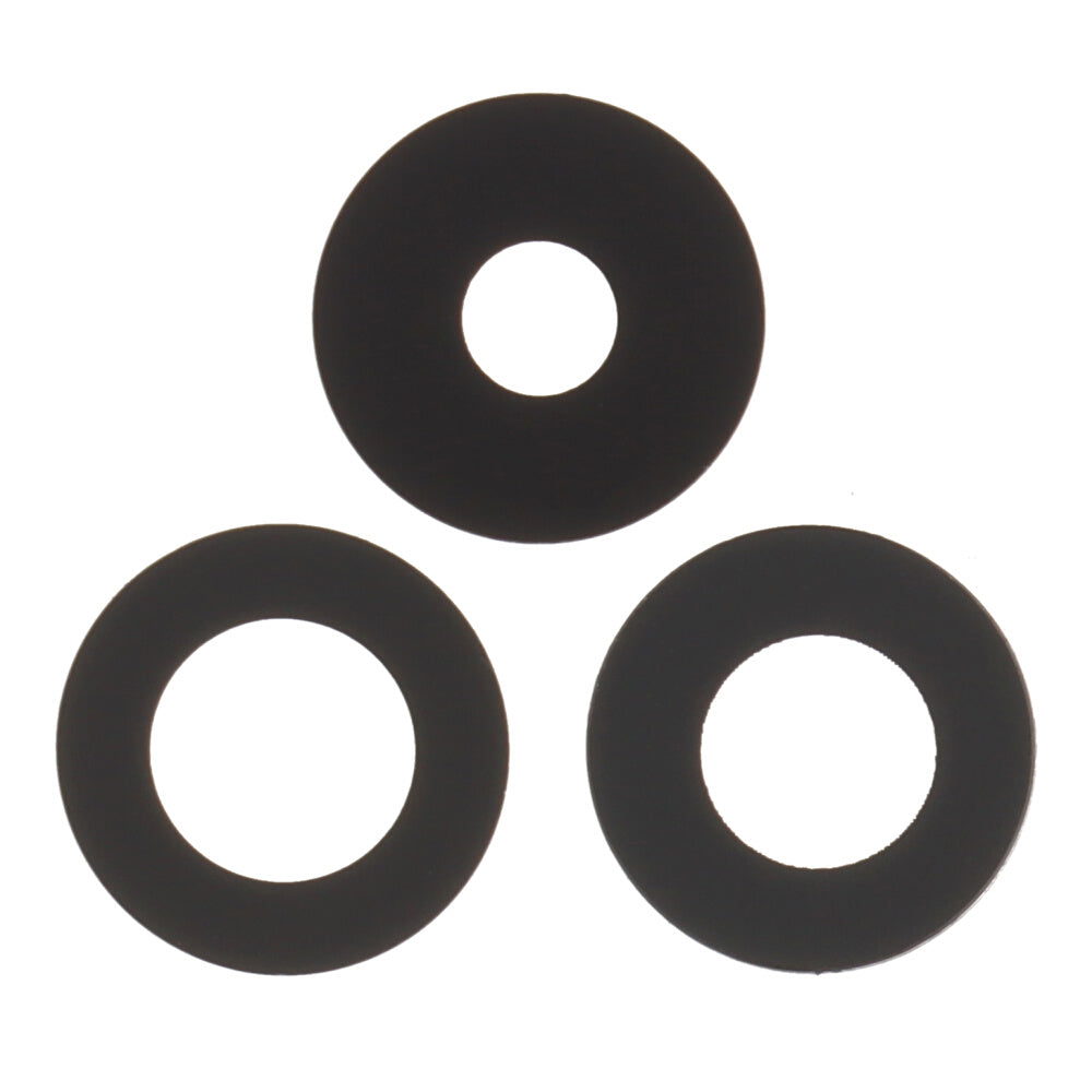 Vidrios de cámara trasera para Samsung A15 5G/A15 Black HQ 3pcs en un set