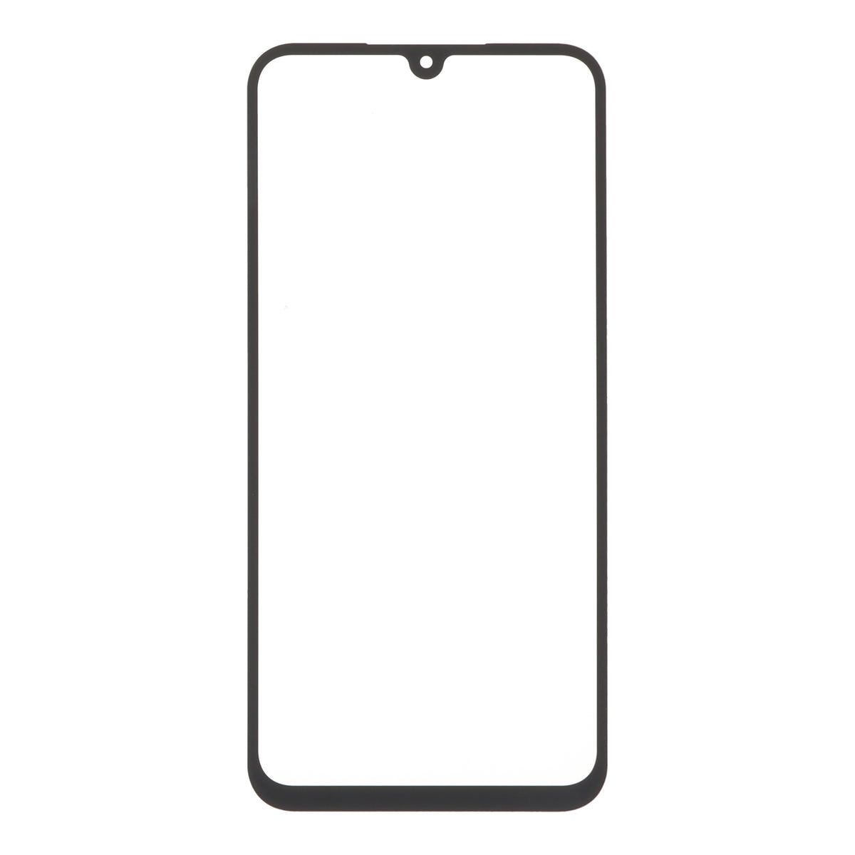 Vidrio Glass Lens + OCA para Samsung A15 5G/A15 Negro Premium