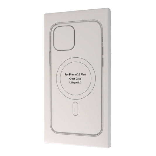 Estuche Protector Claro MagSafe Anti-Shock TPU para iPhone 14 iPhone 15 Plus