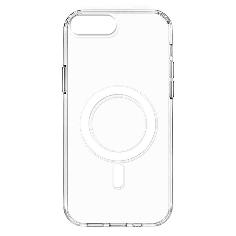 Estuche Protector para MagSafe Anti-Shock TPU para iPhone 7 Plus /iPhone 8 Plus Claro