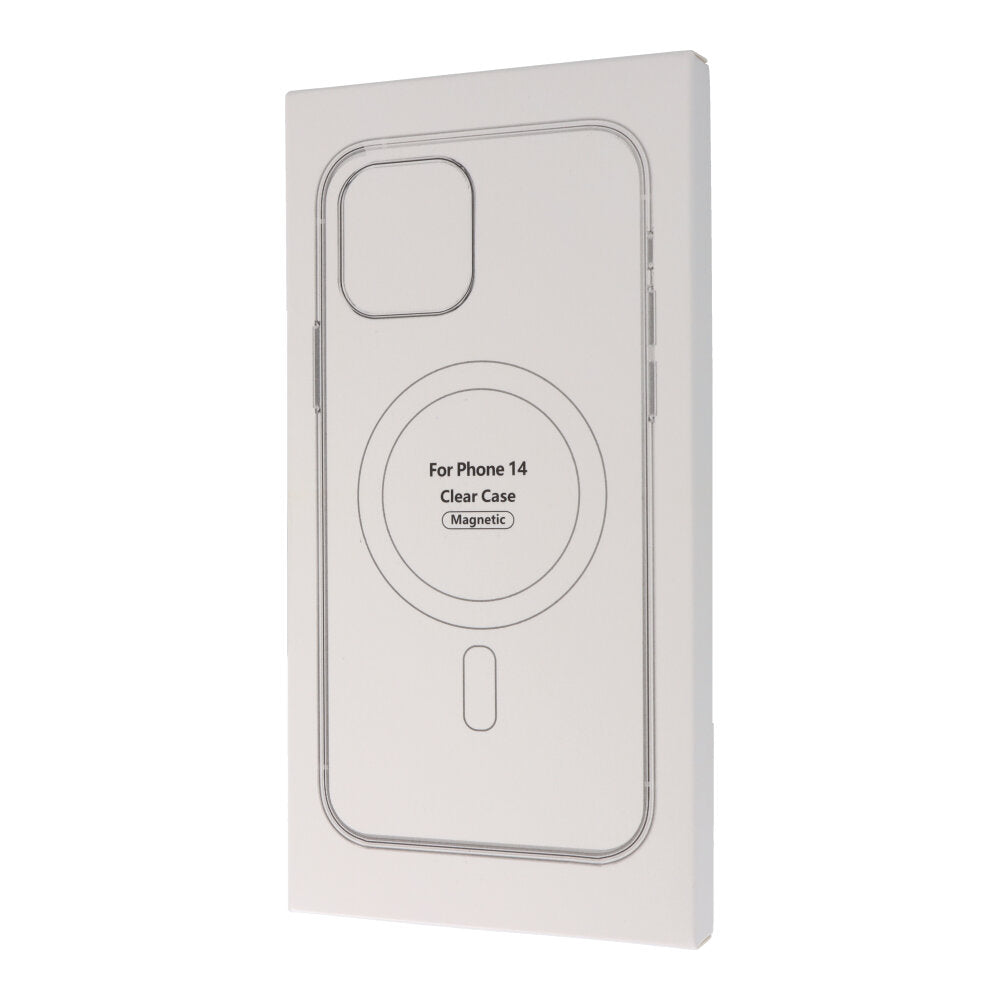 Estuche Protector Magnético para iPhone 14 Transparente