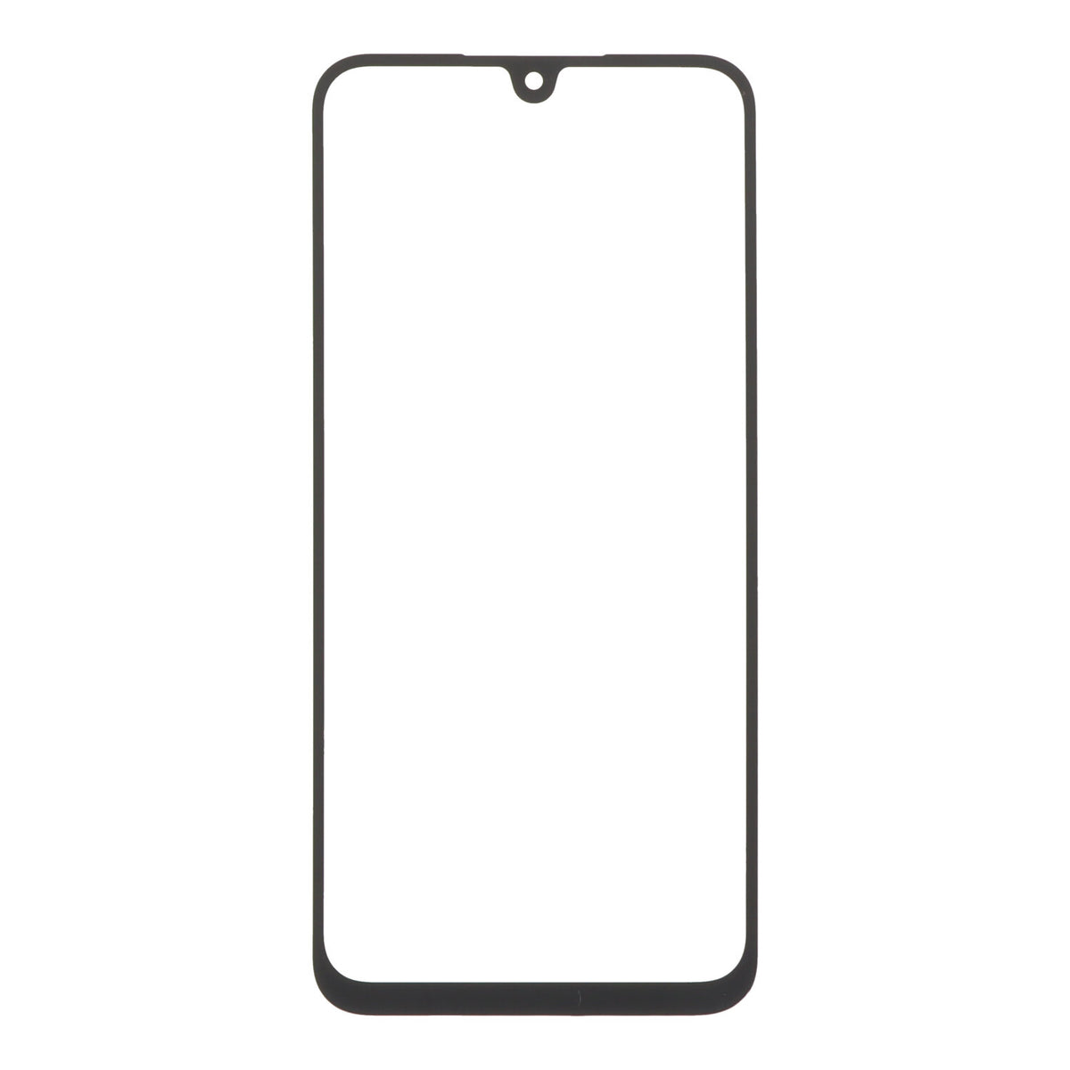 Lente de vidrio + OCA para Samsung A16 / A16 5G negro OEM