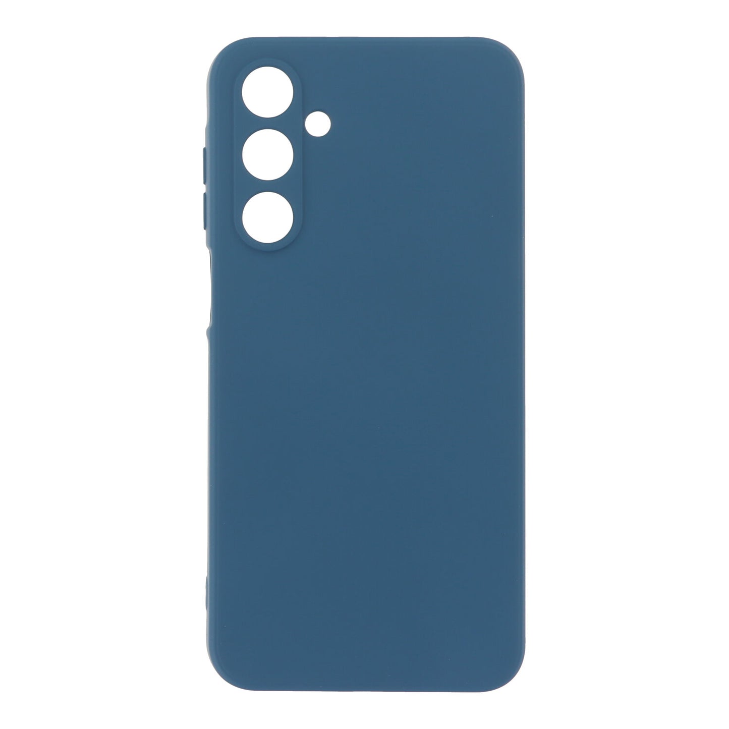 Funda Protectora de Silicona para Samsung A16/A16 5G Azul Oscuro