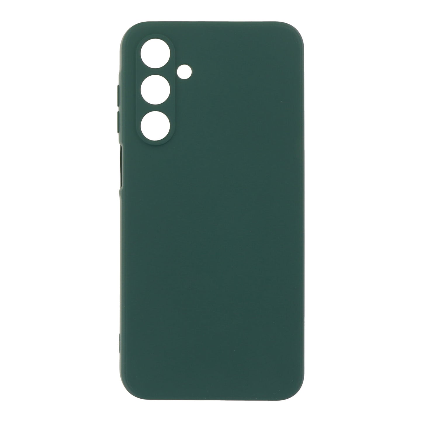Funda Protectora de Silicona para Samsung A16/A16 5G Verde Oscuro