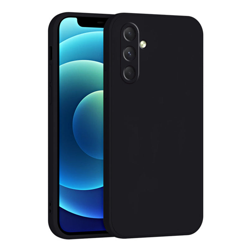 Funda Protectora de Silicona para Samsung A15 Negro