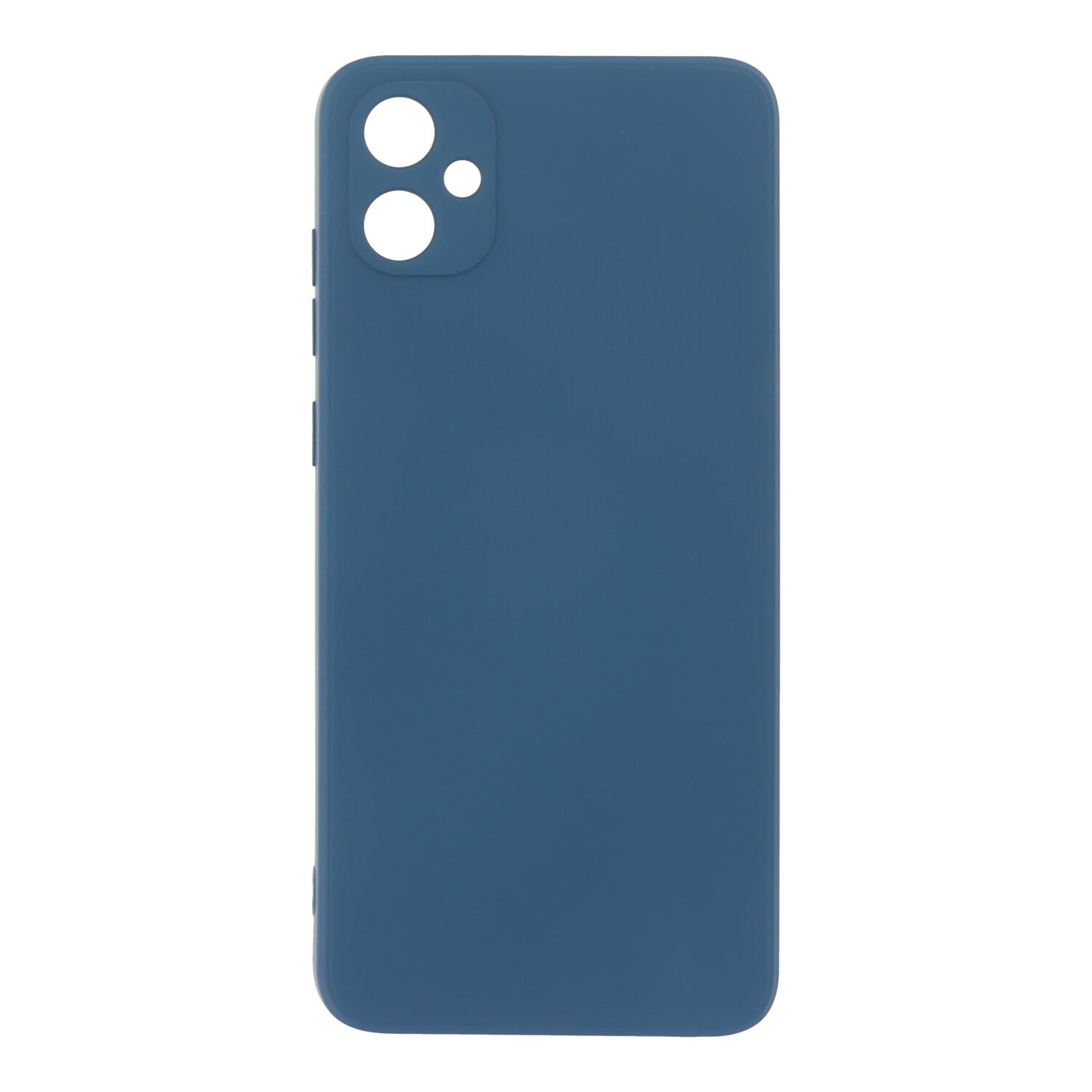 Funda Protectora de Silicona para Samsung A05 Azul Oscuro