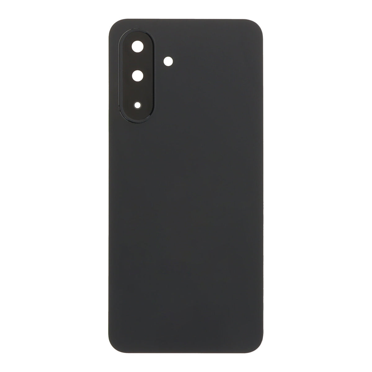 Tapa de batería + adhesivo + lente Samsung A26 negro OEM