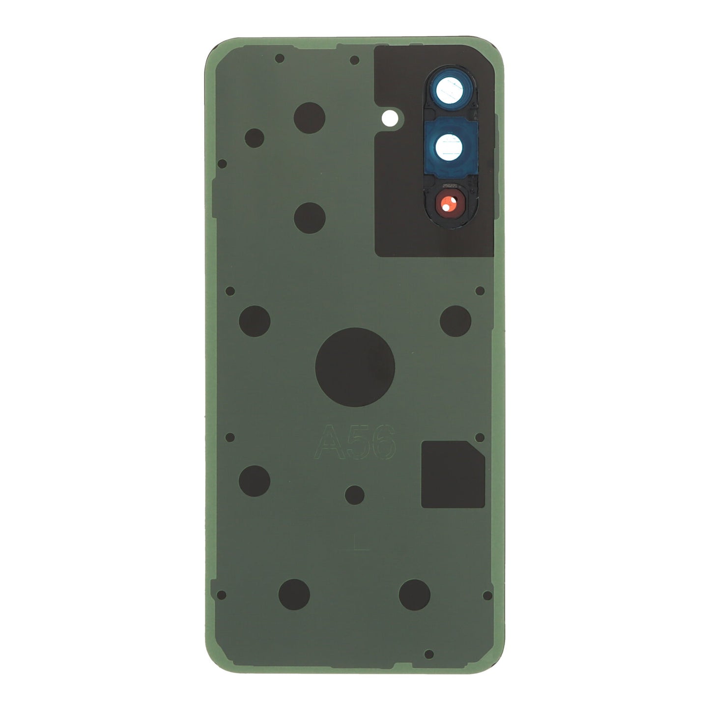 Tapa Trasera para Samsung A56 5G (A566 / 2025) Grafito OEM