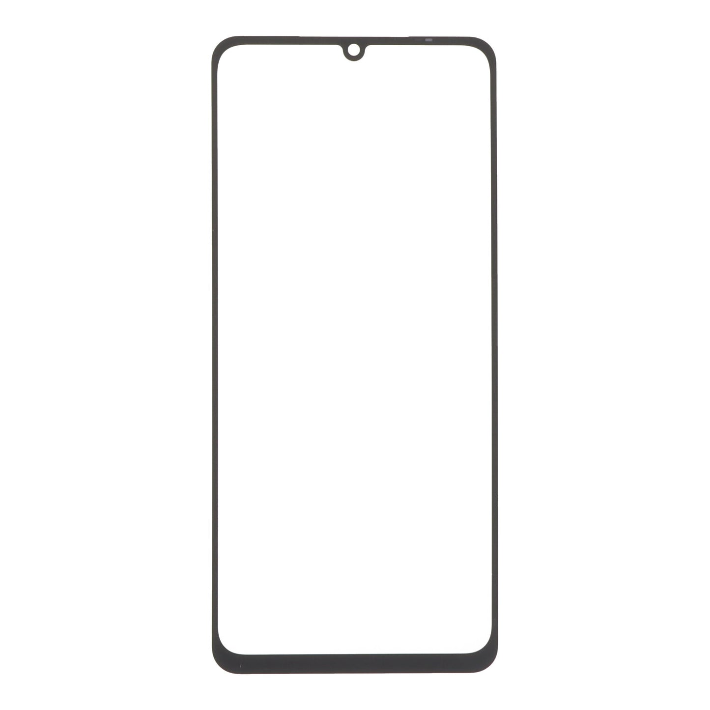 Vidrio frontal G+OCA Pro + OCA para Samsung A06 / A06 5G Negro