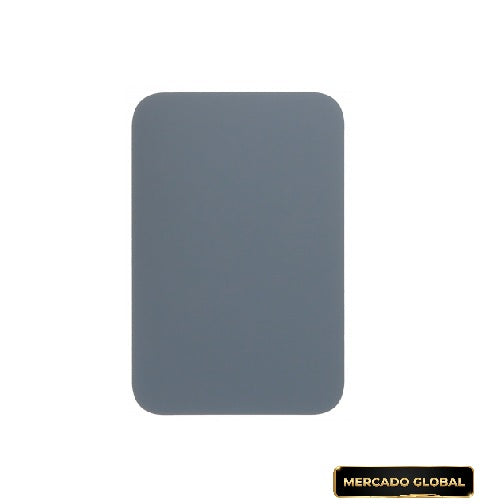 Puerta de batería con anillo de magnetismo + placa de metal + chip de cargador inalámbrico para iPhone 17 Pro Max Deep Blue OEM