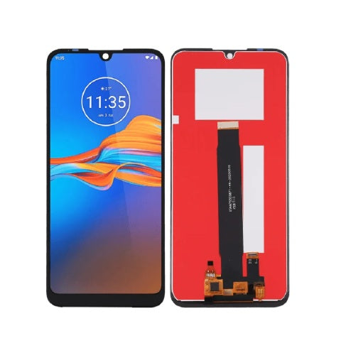 Pantalla sin marco para Motorola E6 Plus (TX2025)