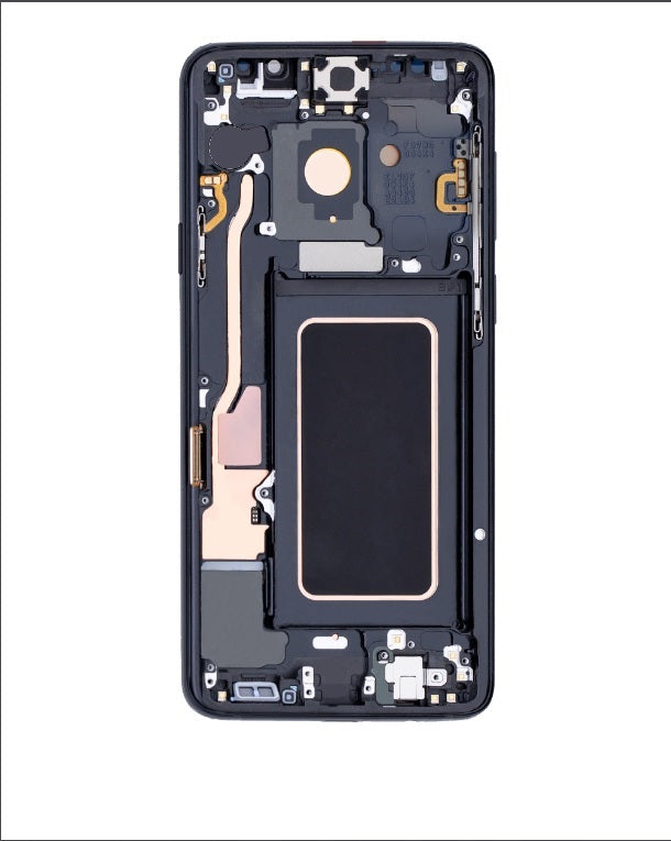 Pantalla con Marco para Samsung S9 Plus