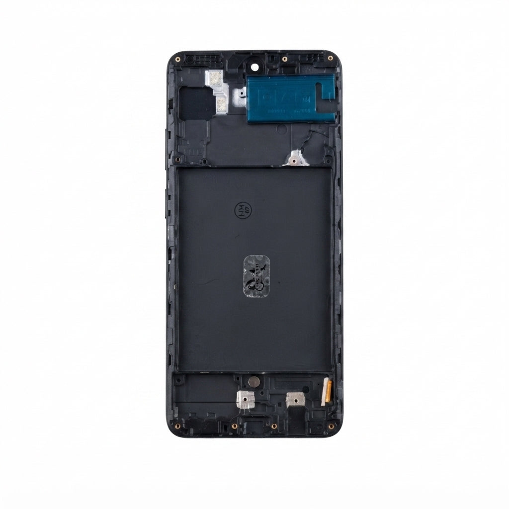 Pantalla con marco para Samsung A71 4G (A715 / 2020)