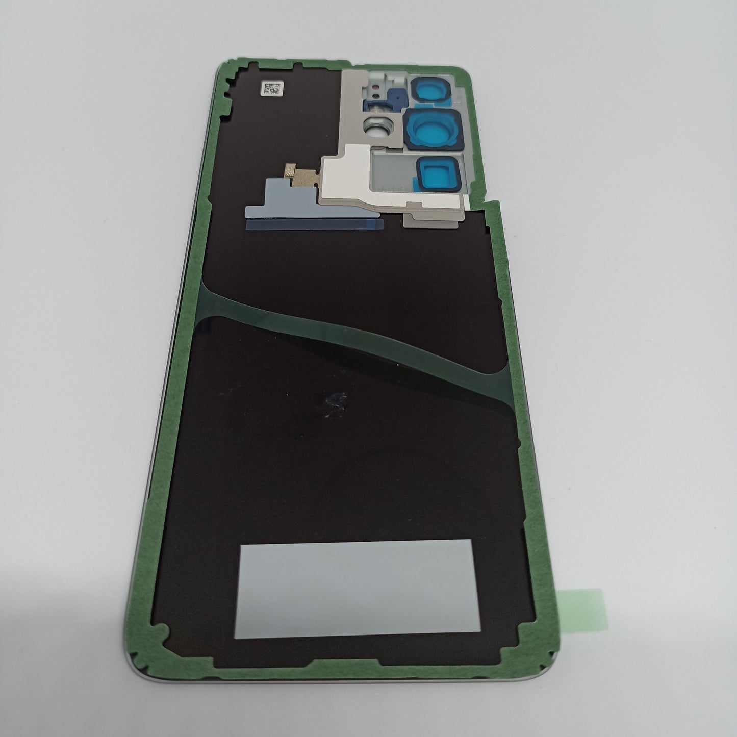 Tapa Trasera de Vidrio con cámara lens para Samsung S21 Ultra
