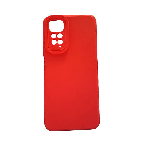 Funda, Estuche Protector para Xiaomi Redmi Note 11 / Note 11S | Rojo