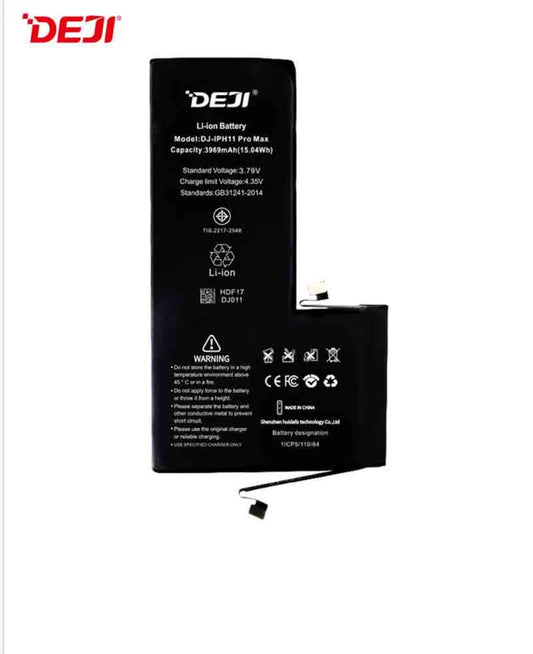 Batería de Larga Duración iPhone 11 Pro MAX (3969mAh) DEJI