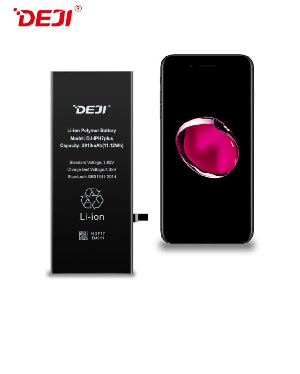 Bateria de Larga Duracion iPhone 7 Plus (2910mAh) DEJI