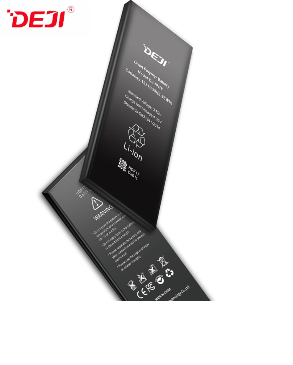 Bateria de Larga Duracion iPhone 8 (1821mAh) DEJI