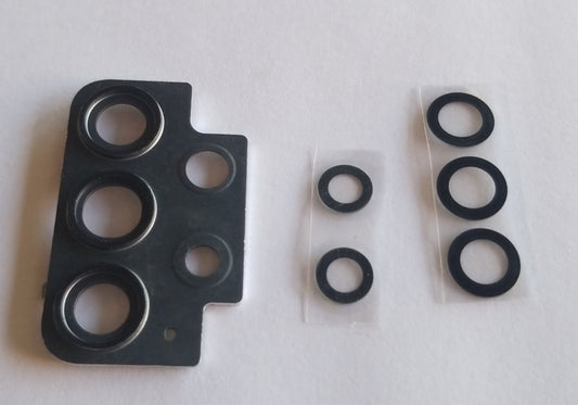 Vidrio de camara trasera con Anillo Protector para Samsung A52 / A52 5G