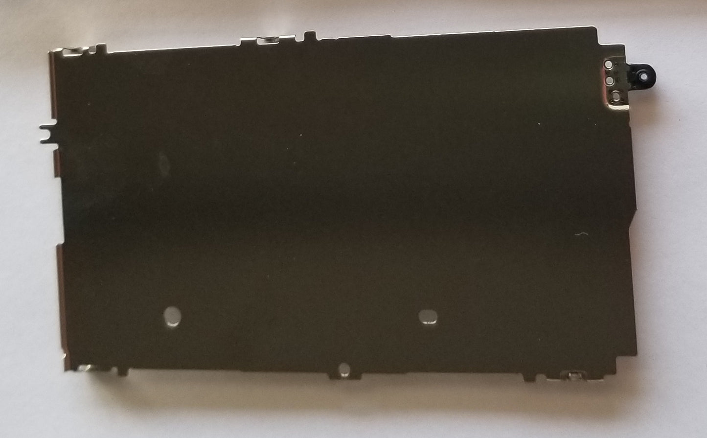 LCD Plate de Metal Iphone 5