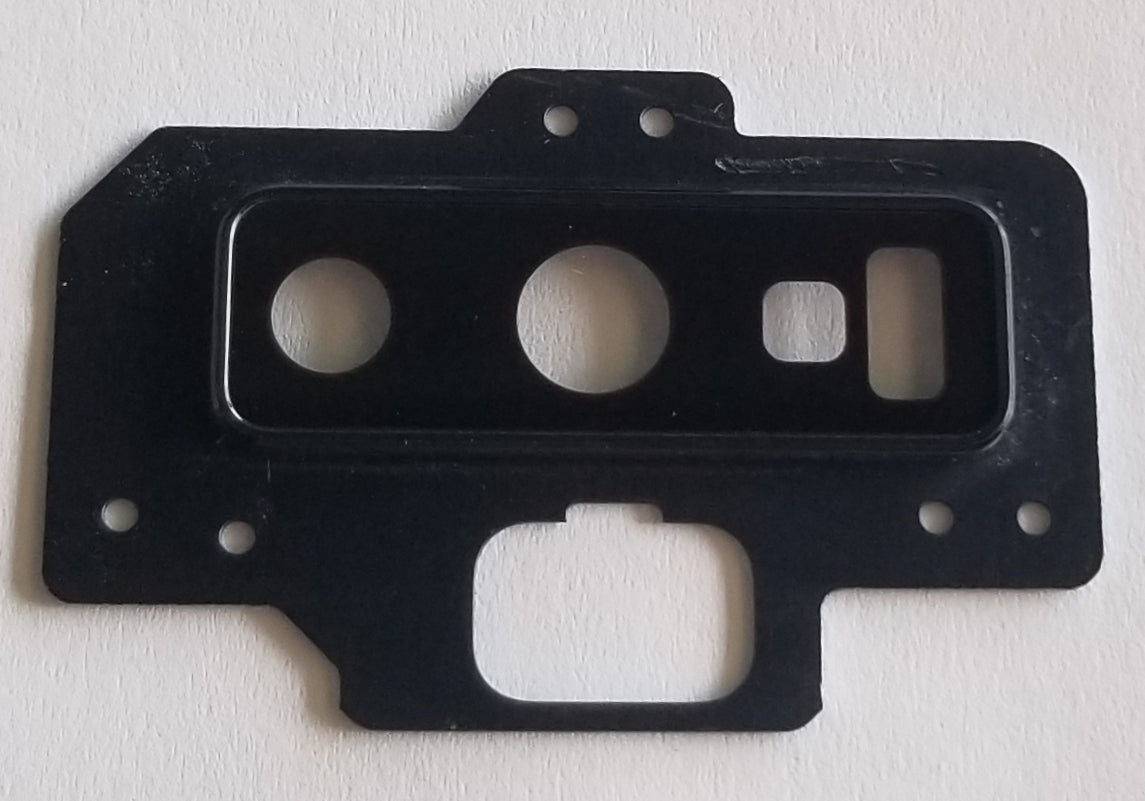 Vidrio de Camara Trasera con cover para Galaxy Note 9 | Color Azul Marino