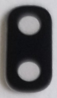 Vidrio de Camara Trasera Samsung A10 / A30 / A40 C/Negro.