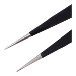 Pinzas 02D Alta Calidad Straight Tweezer