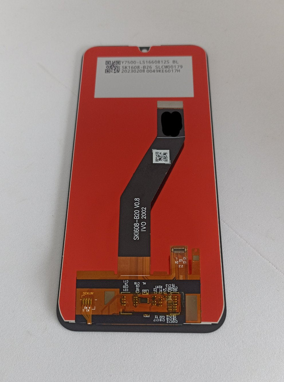 Pantalla sin Marco para Motorola E6S / E6i / OEM