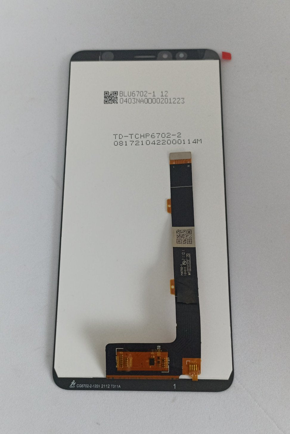 Pantalla sin Marco para Alcatel 3V  OEM