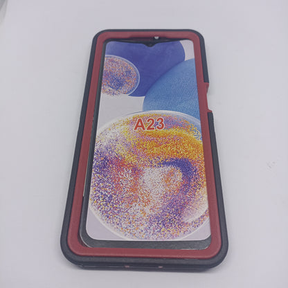Estuche Protector de 3  piezas para Samsung A23 4G / Samsung A23 5G