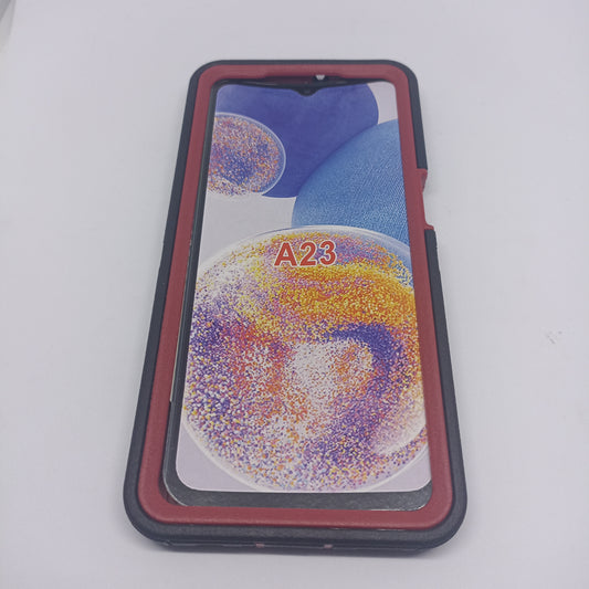 Estuche Protector de 3  piezas para Samsung A23 4G / Samsung A23 5G