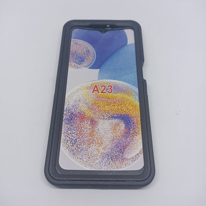 Estuche Protector de 3  piezas para Samsung A23 4G / Samsung A23 5G